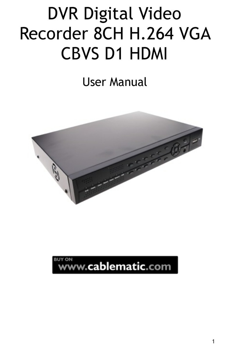 Cablematic VV08 User manual