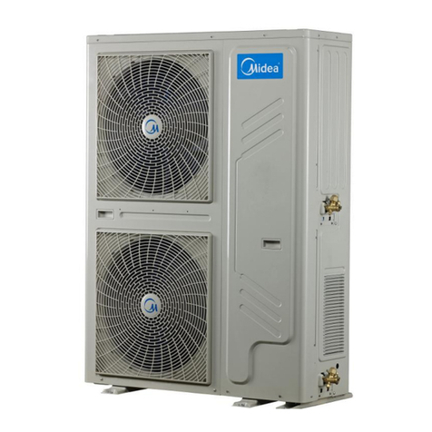 Midea MTA1-76HR User manual Midea MTA1-76HR User manual