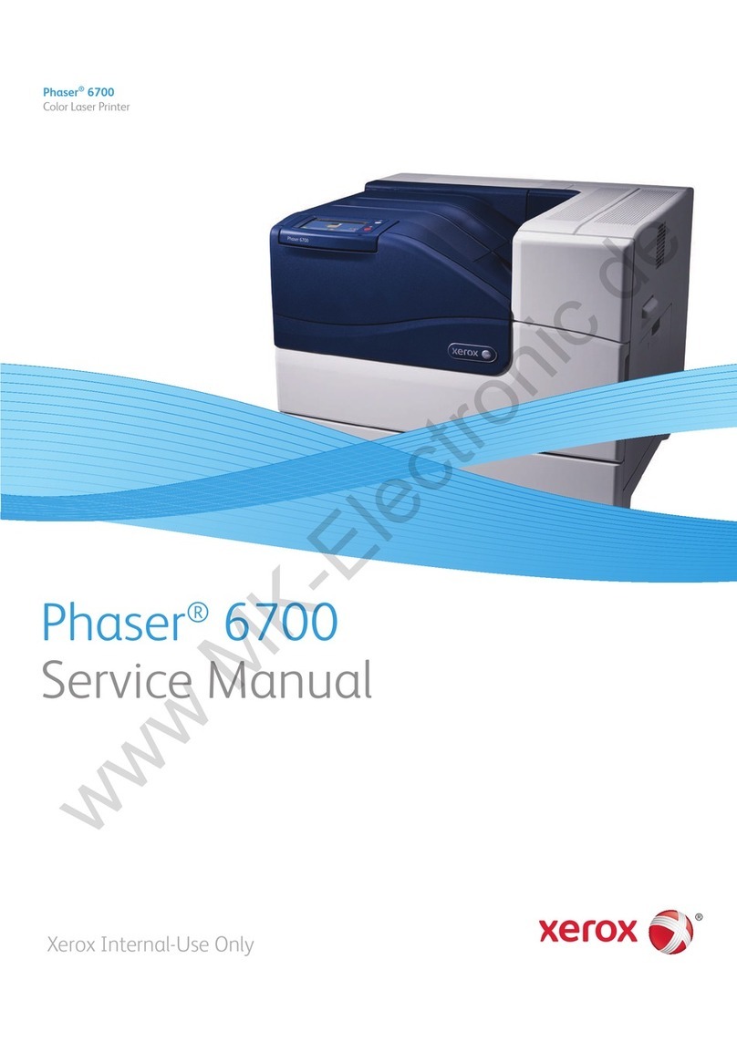 Xerox Phaser 6700 User manual