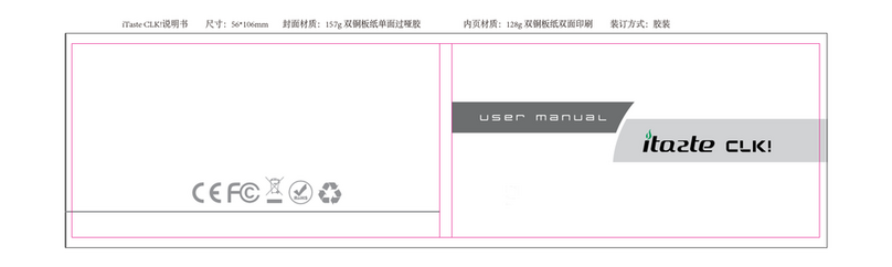 Innokin Technology iTaste CLK user manual