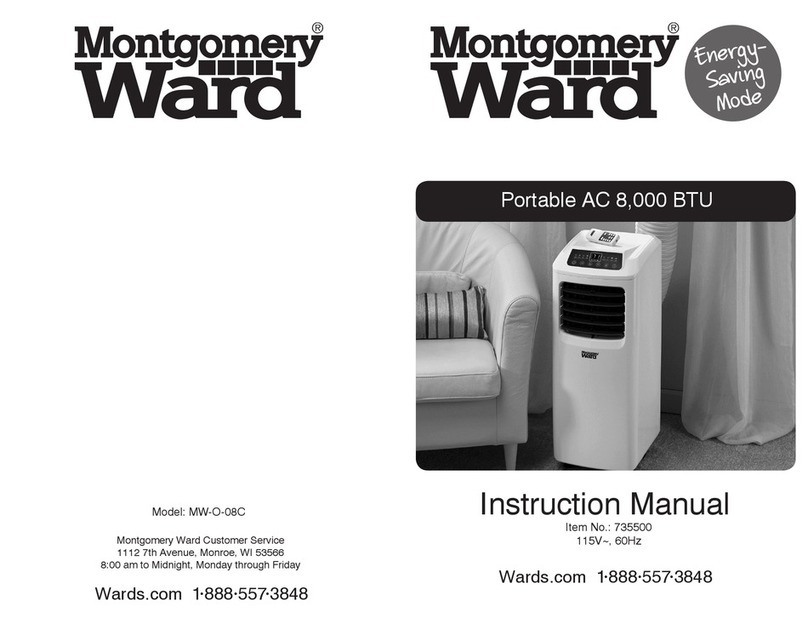 Montgomery Ward MW-O-08C User manual