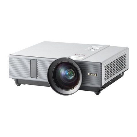 Eiki LC-XIP2600 User manual