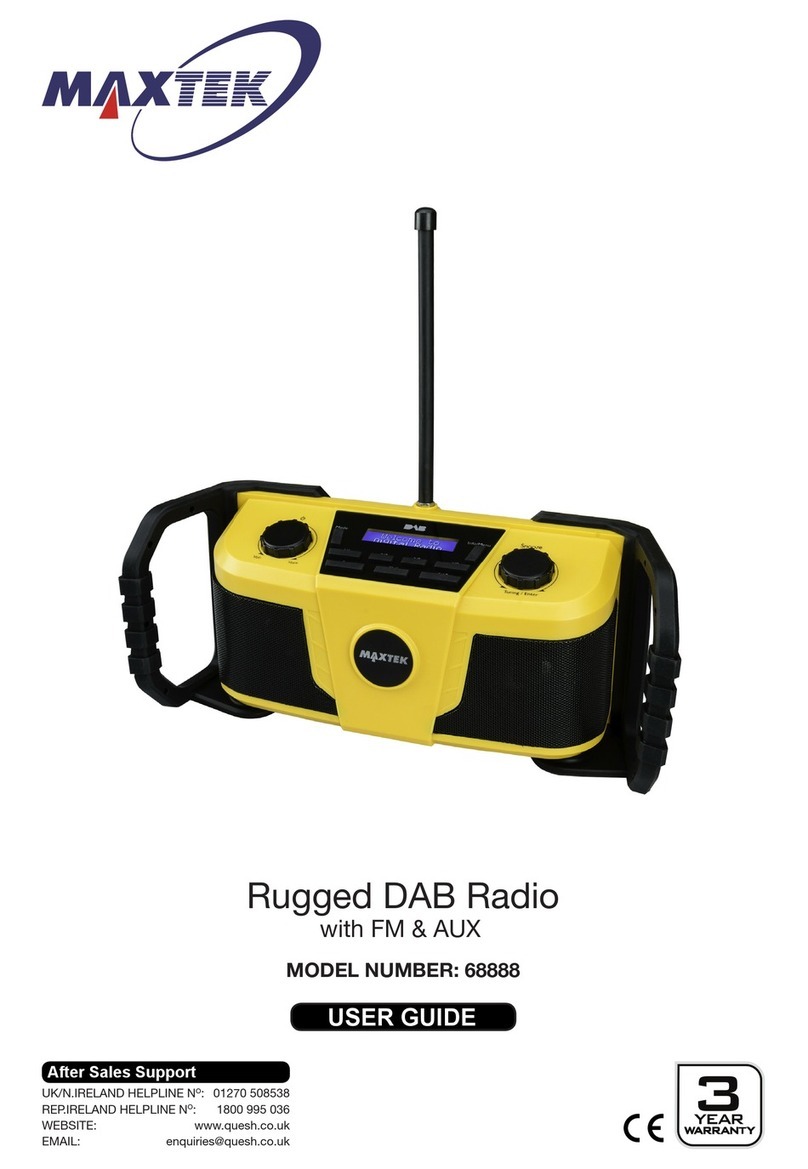 Quesh Ltd 68888 user guide