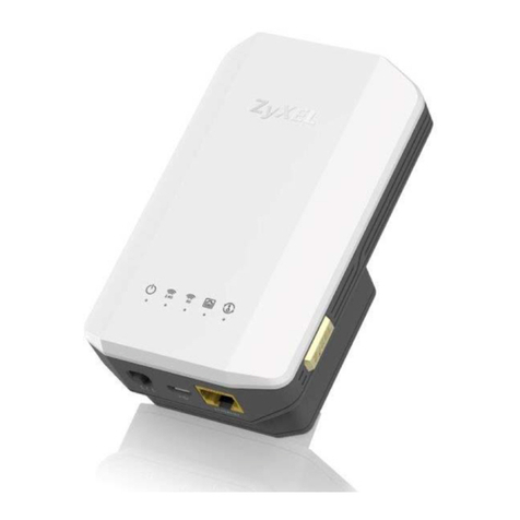 ZyXEL Communications WRE6606 User manual ZyXEL Communications WRE6606 User manual