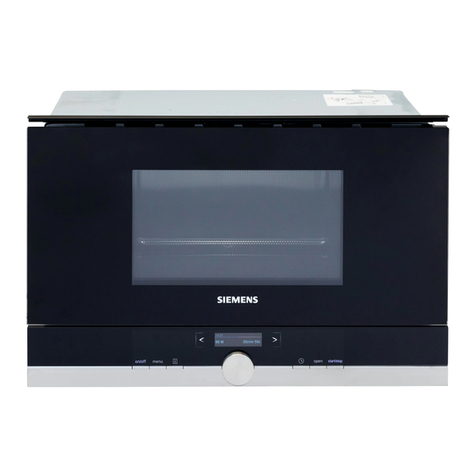 Siemens BE634LGS1 instruction manual