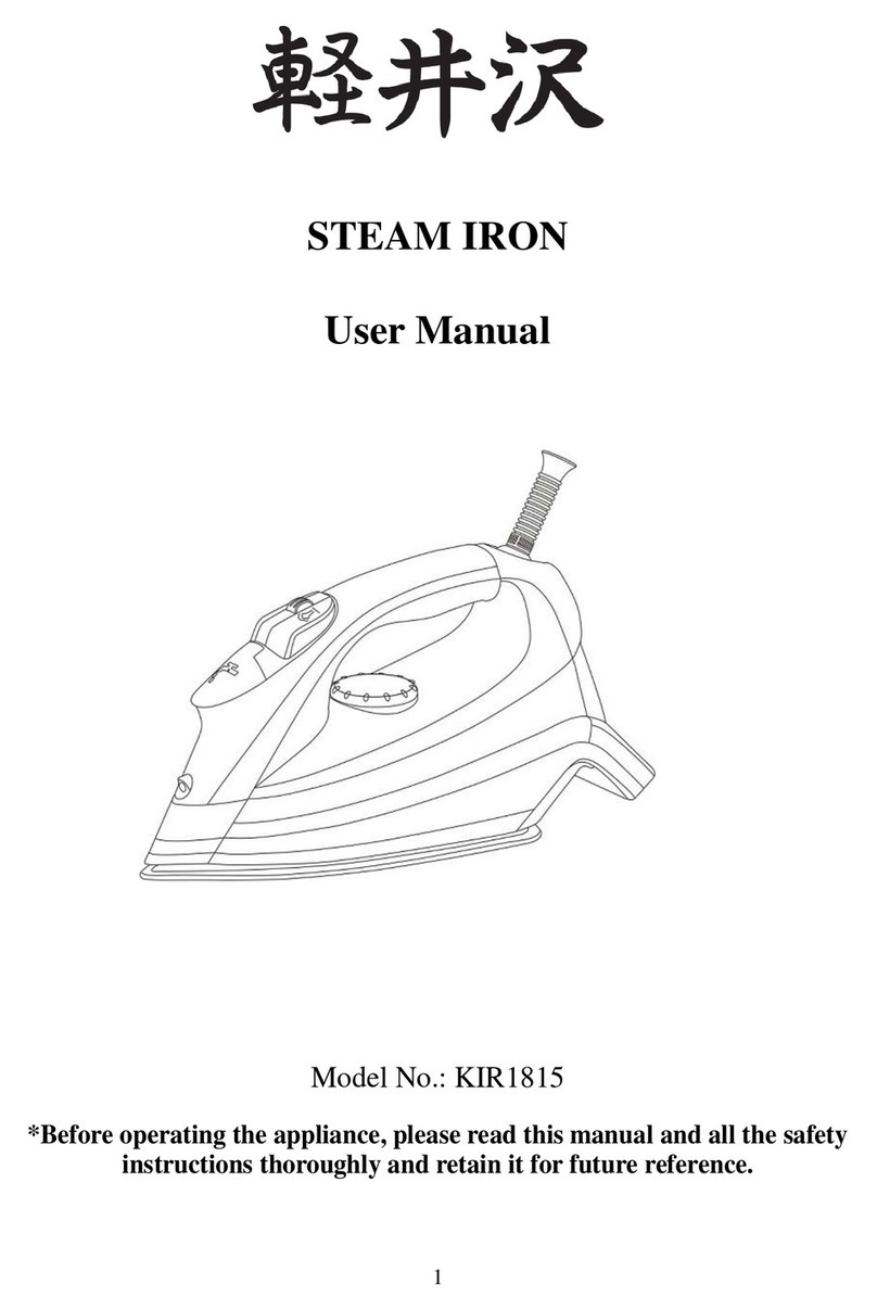 KARUIZAWA KIR1815 user manual