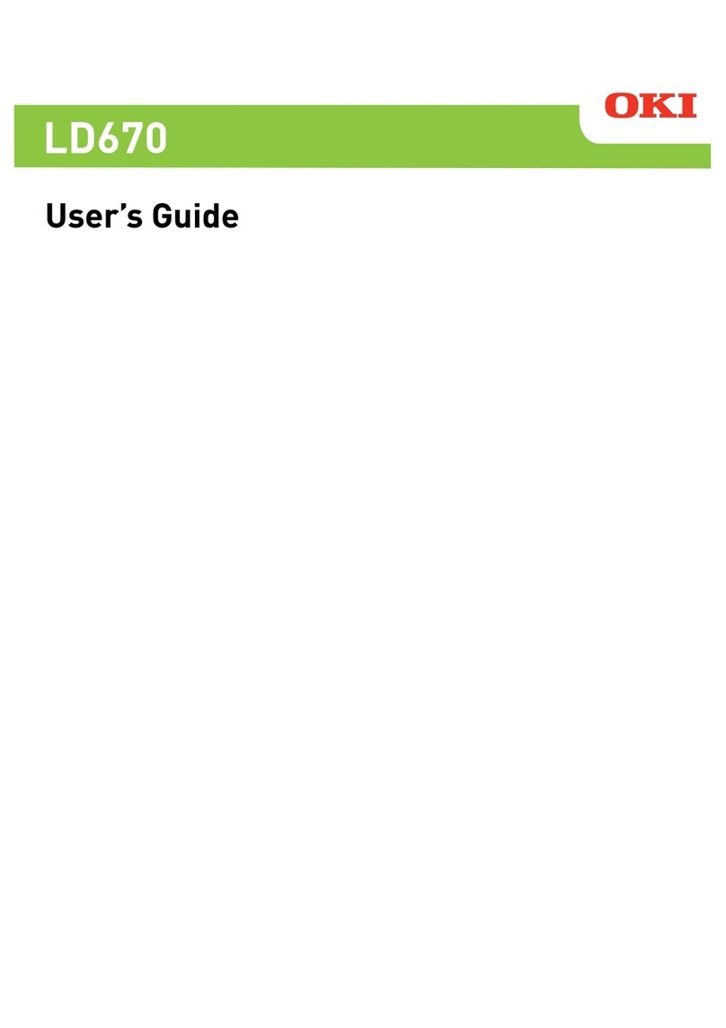 Oki LD670 User manual