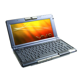 Sony PCG-C1MV User manual