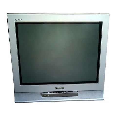 Panasonic TC-21PM10R User manual Panasonic TC-21PM10R User manual