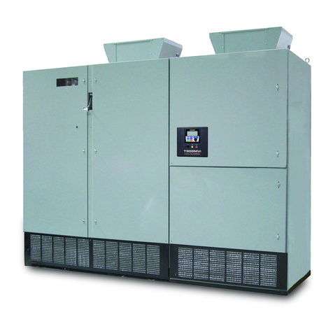 Toshiba T300MVi MEDIUM VOLTAGE User manual