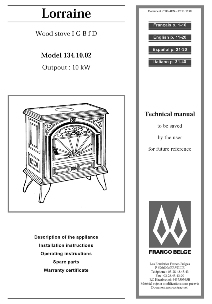 Lorraine 134.10.02 Technical manual Lorraine 134.10.02 Technical manual