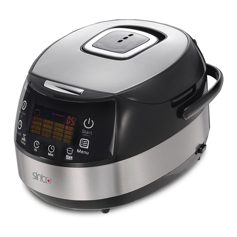 Sinbo SCO 5036 instruction manual