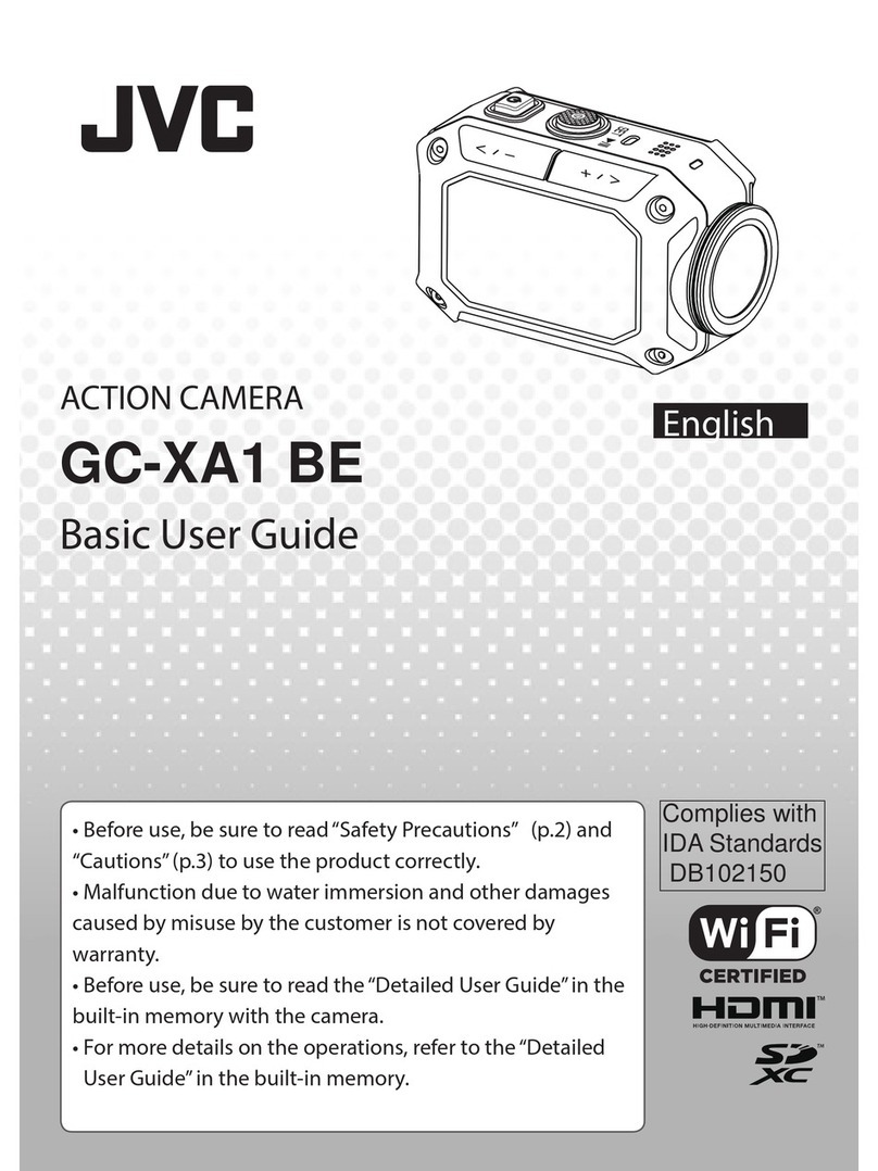 JVC GC-XA1 BE Operating and maintenance manual JVC GC-XA1 BE Operating and maintenance manual