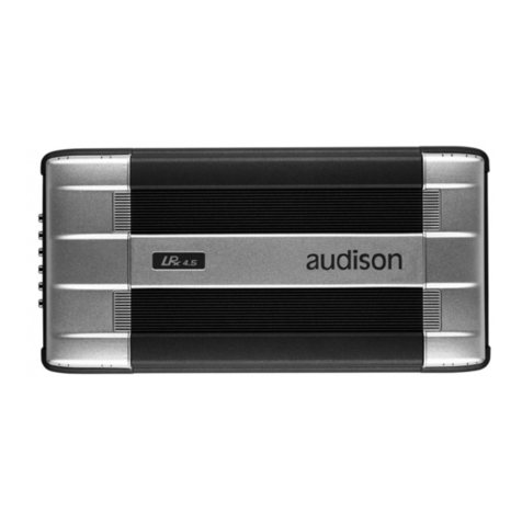 Audison LRx 4.5 User manual