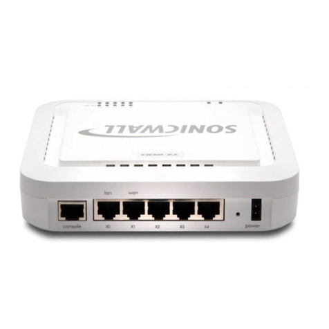 SonicWALL TZ 100 / 200 quick start guide SonicWALL TZ 100 / 200 quick start guide