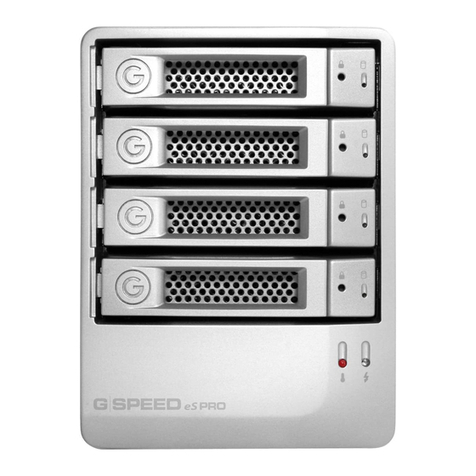 Hitachi G-SPEED ES PRO User manual