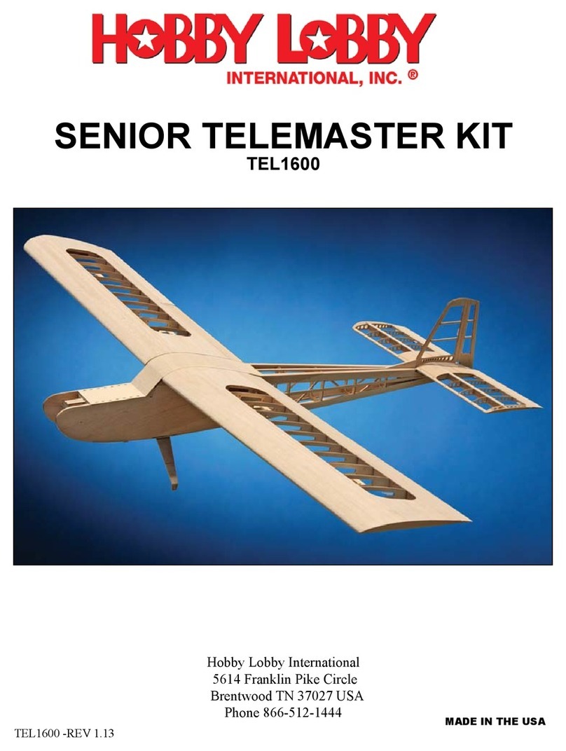 Hobby Lobby International TEL1600 manual