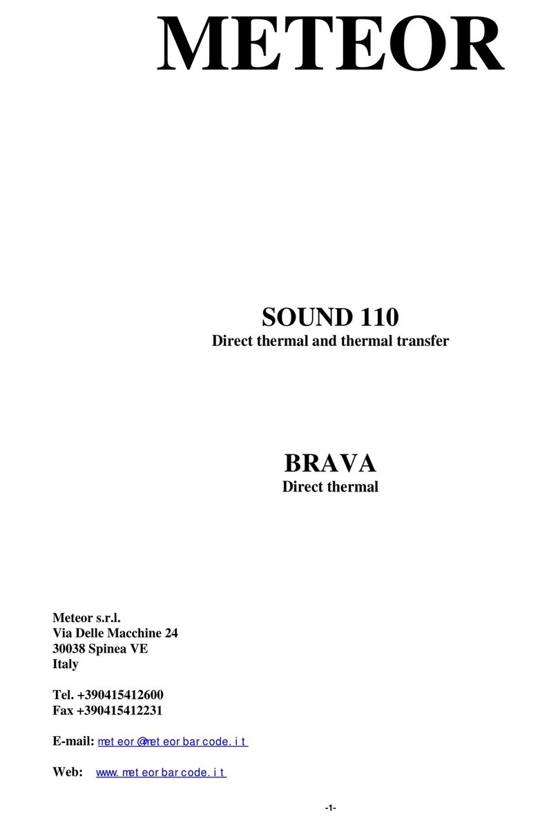 Meteor BRAVA User manual