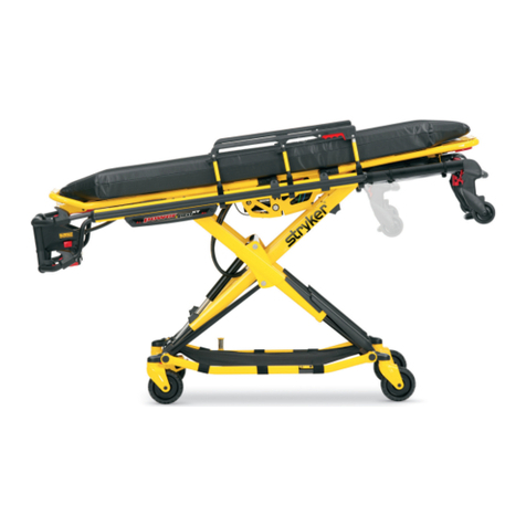 Stryker Power-PRO XT 6500 Operation & maintenance manual