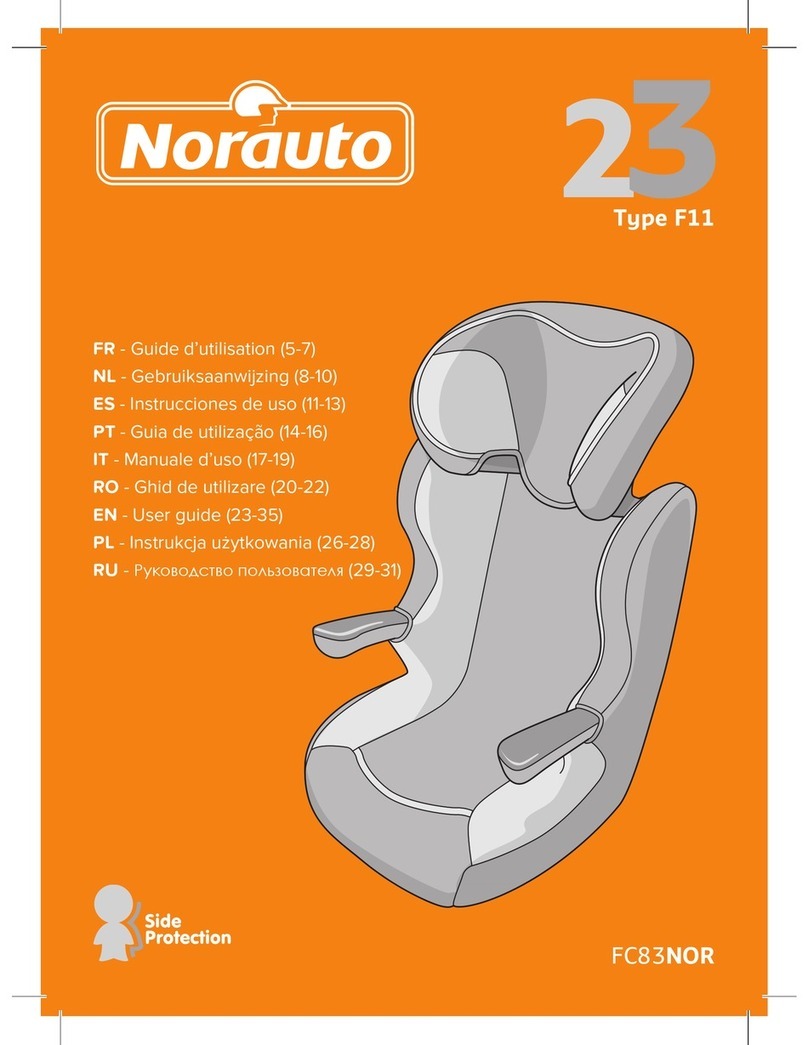 NORAUTO FC83NOR user guide