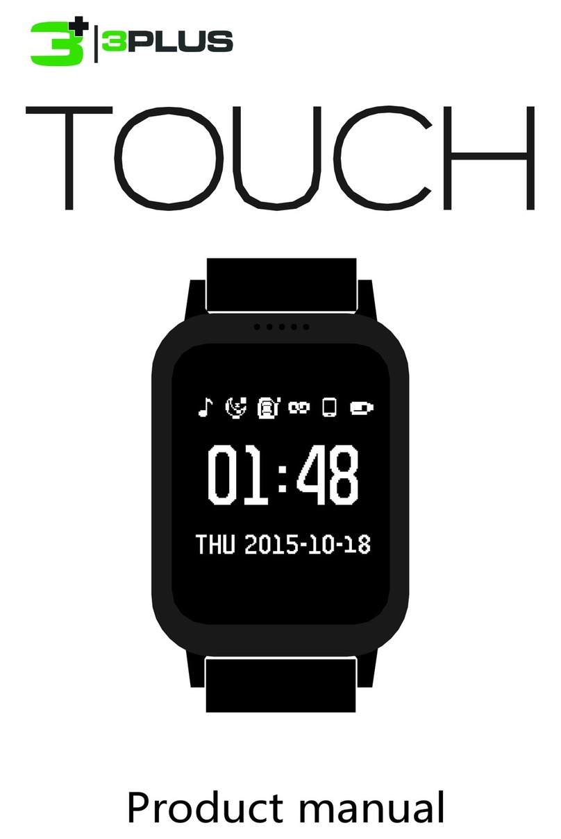 3PLUS TOUCH product manual