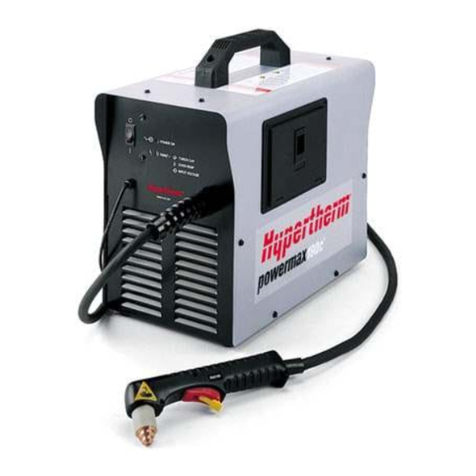 Hypertherm powermax 190c User manual