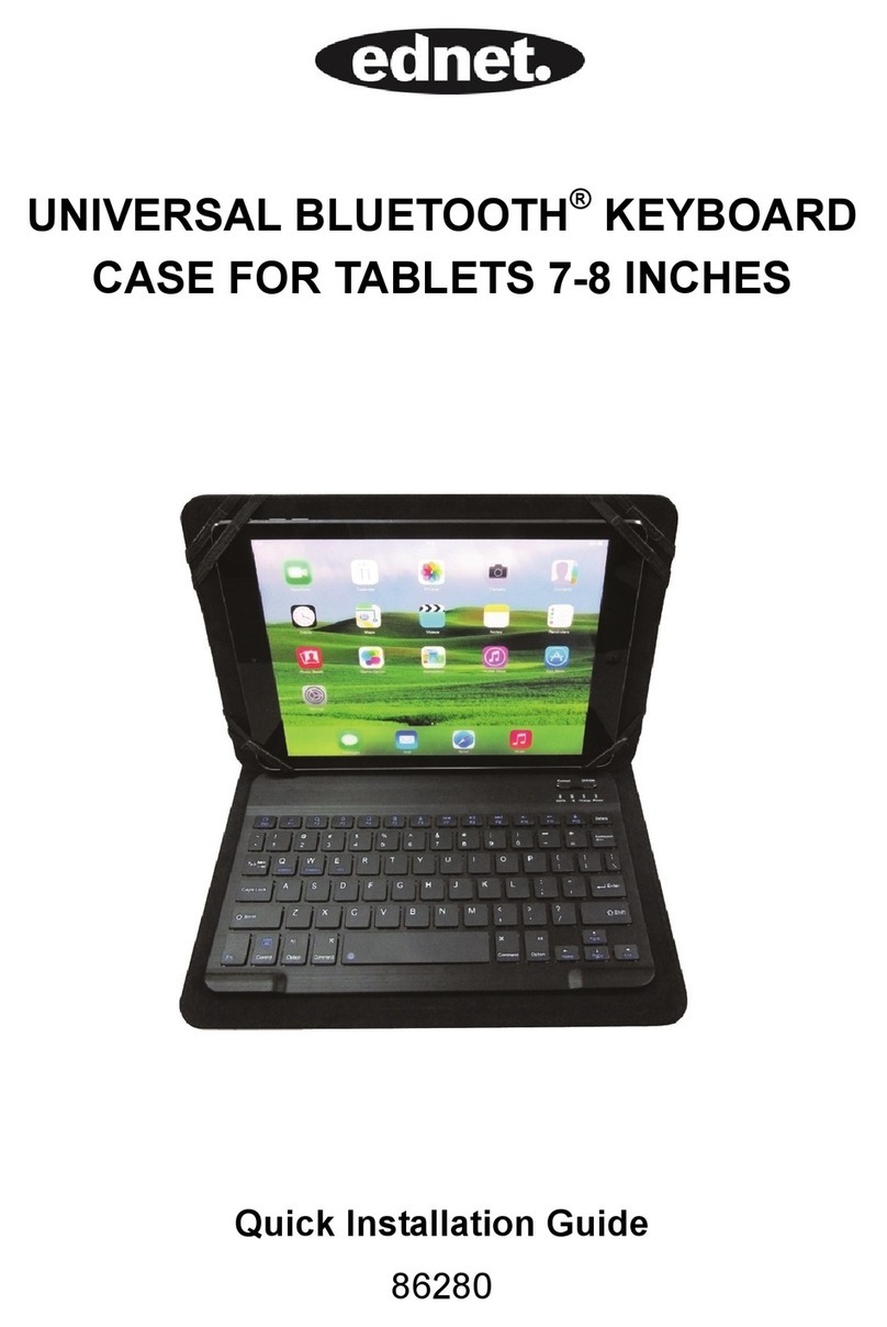 Ednet 86280 Quick installation guide