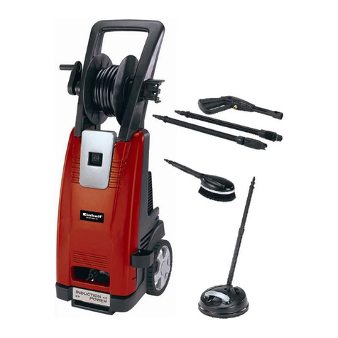EINHELL RT-HP 1750 TR User manual