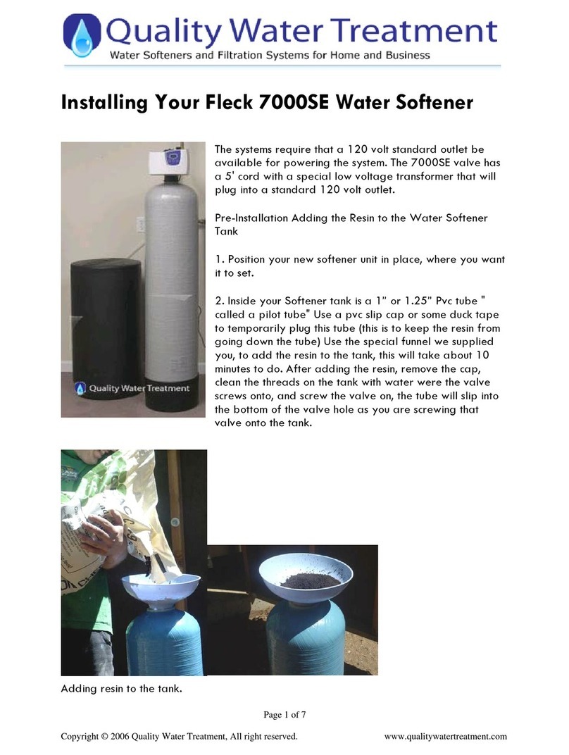 Fleck 7000SE User guide