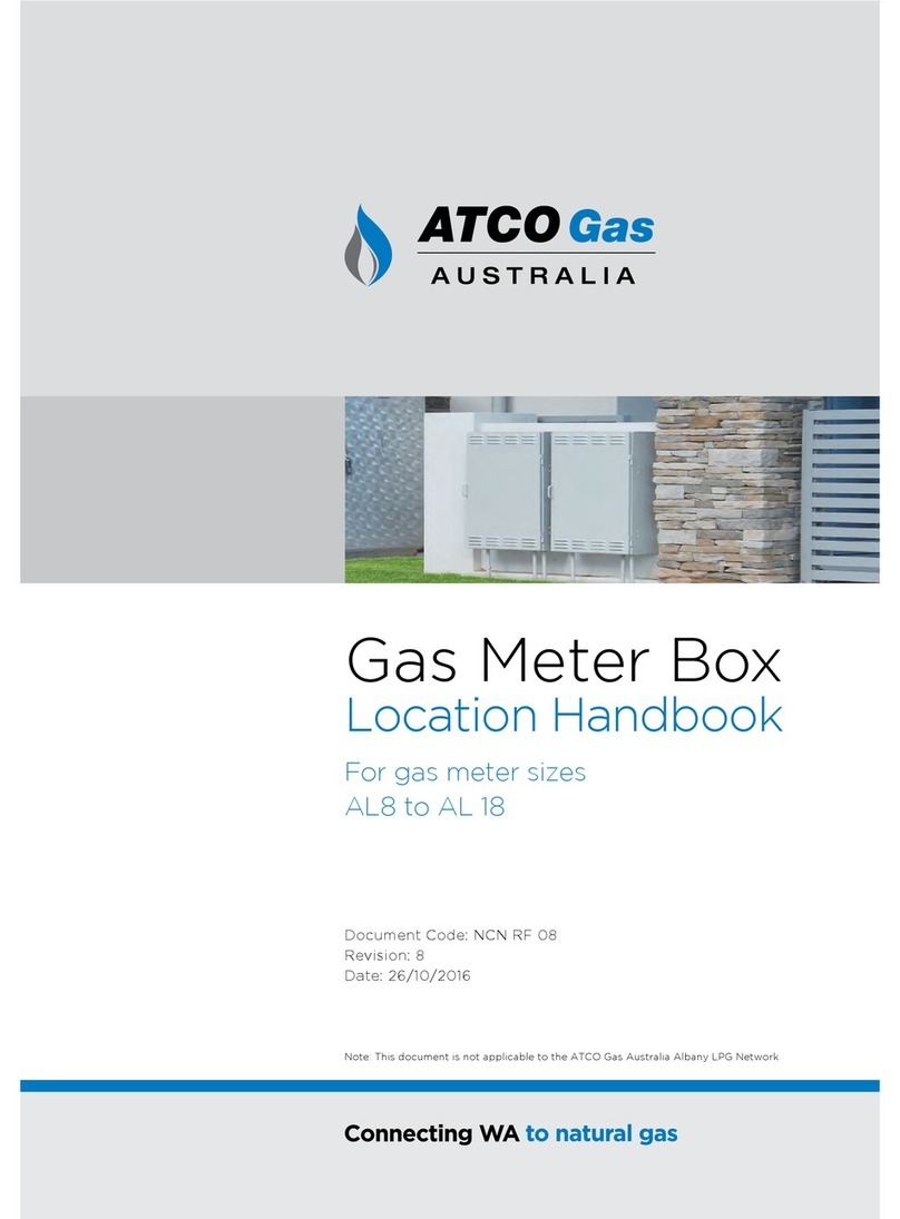 atco gas AL8 Location handbook