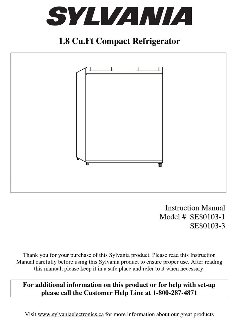 Sylvania SE80103-1 User manual