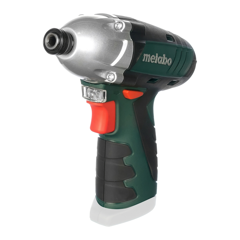 Metabo POWERMAXX SSD User manual