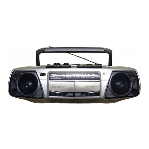 Aiwa CS-W530 User manual
