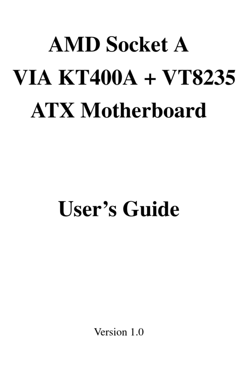 Acorp VIA KT400A user guide