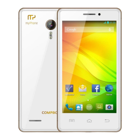 myPhone COMPACT User manual