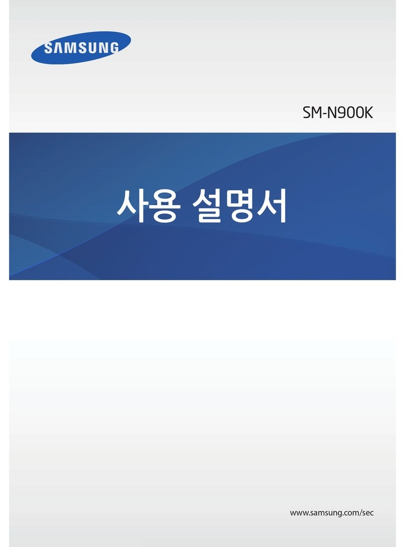 Samsung SM-N900K User manual
