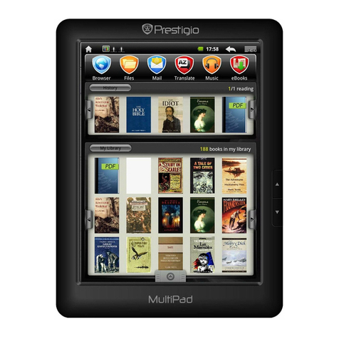 Prestigio MultiPad PMP3084B User manual