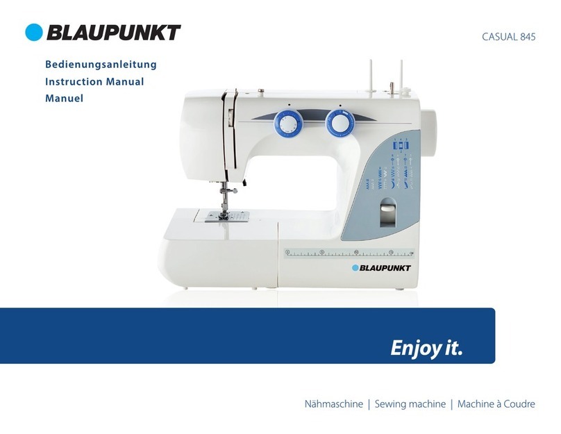 Blaupunkt CASUAL 845 instruction manual