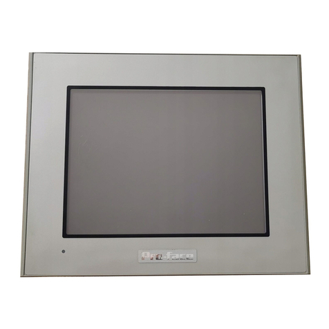 Pro-face GP-2300T manual