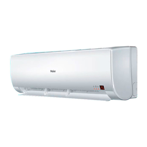 Haier AS07NS3HRA Installation and operating instructions