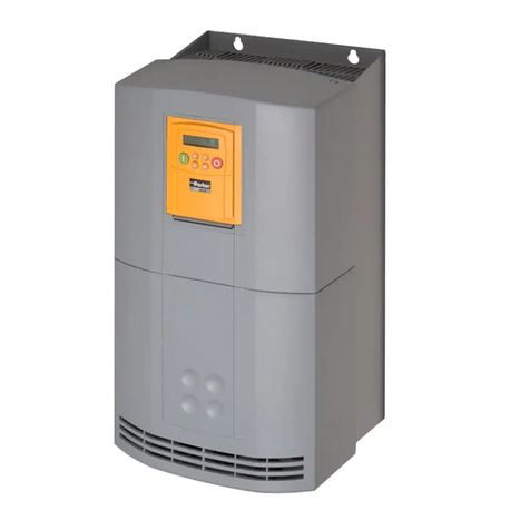 Parker 650V series User manual