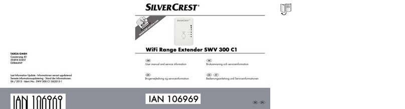 Silvercrest SWV 300 C1 user manual Silvercrest SWV 300 C1 user manual
