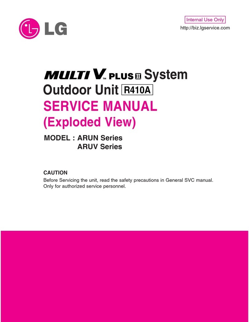 LG ARUN Series User manual