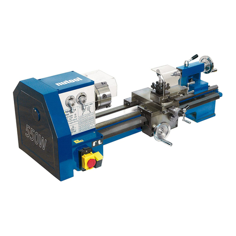 NUTOOL MC550 Operator's manual