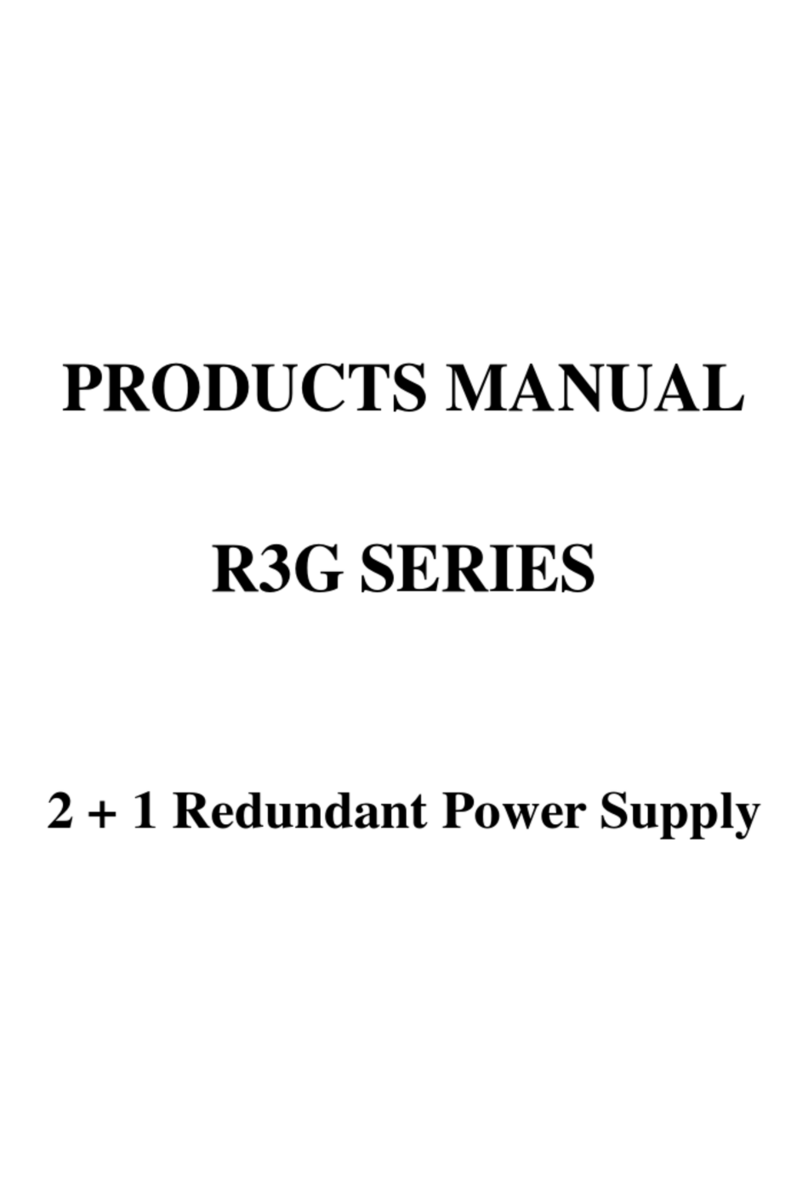 Zippy Tech. R3G SERIES User manual