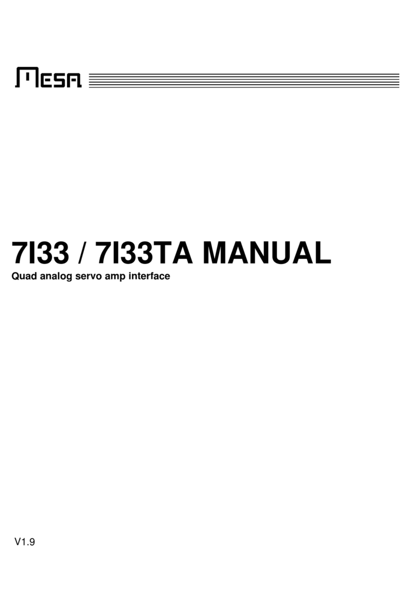 Mesa 7I33 manual