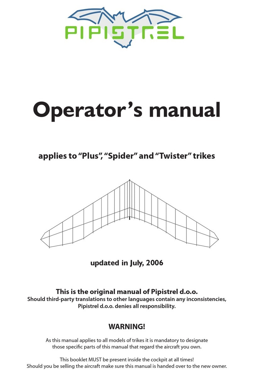 Pipistrel Plus Operator's manual
