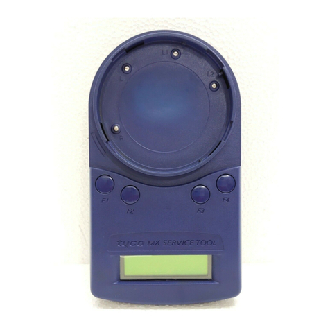 Tyco 801AP MX User manual