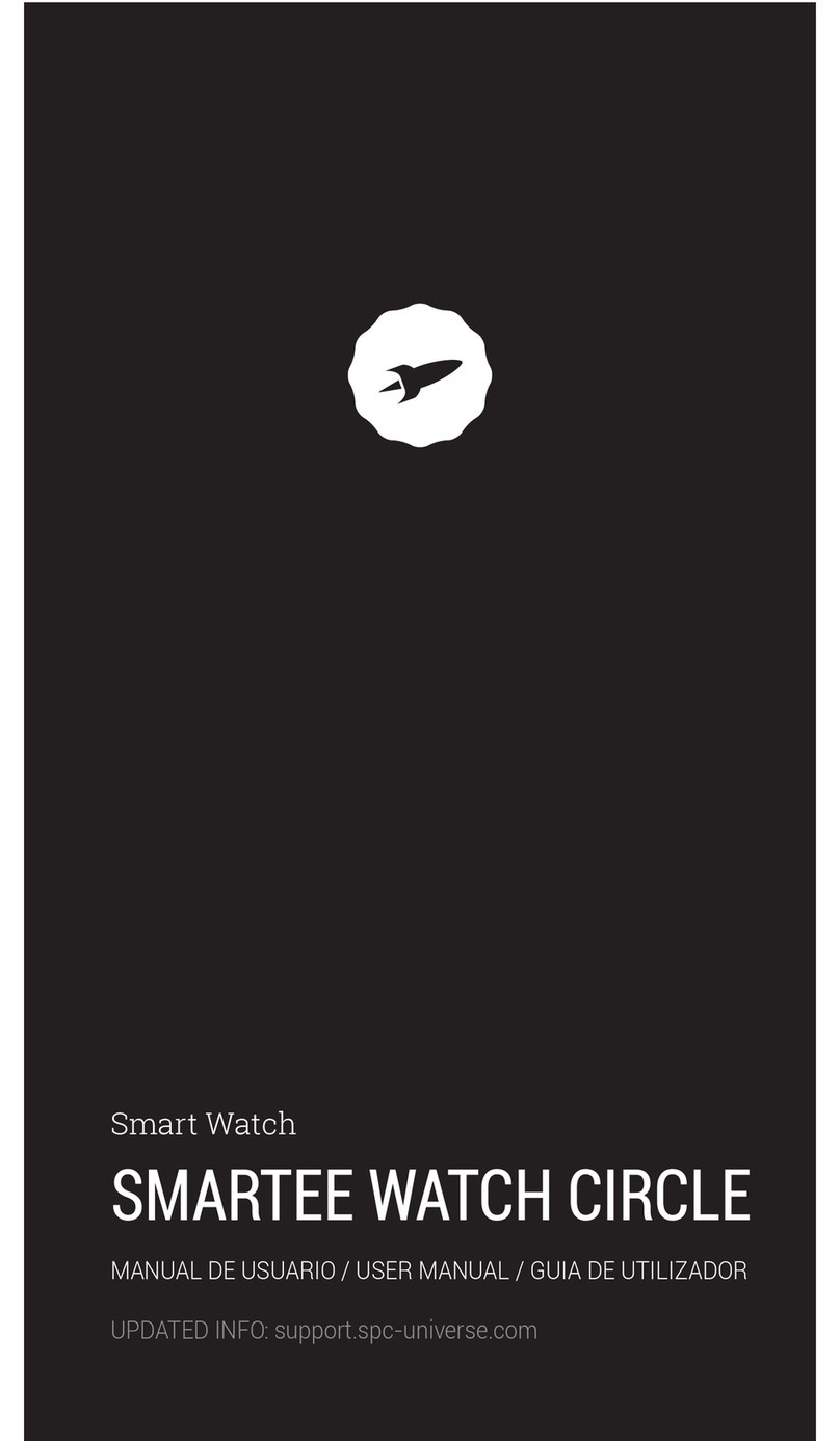 SPC Smartee Circle Watch user manual