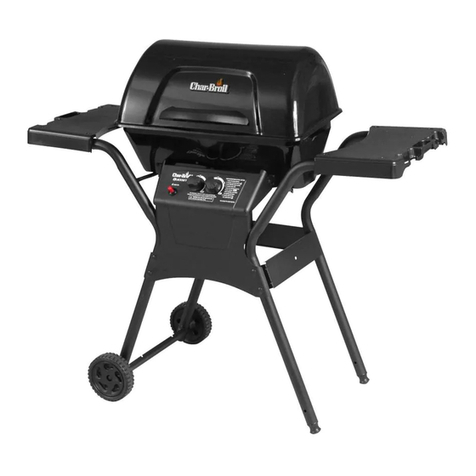 Char-Broil Quickset Assembly, use & care manual